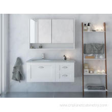 Contemporary High End Wall Mounted Bathroom Vanity Cabinets